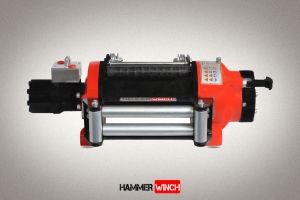 Wyciągarka hydrauliczna HAMMER HMW 7.8 PHT-P- Pneumatic Clutch (ALUMINUM BODY)