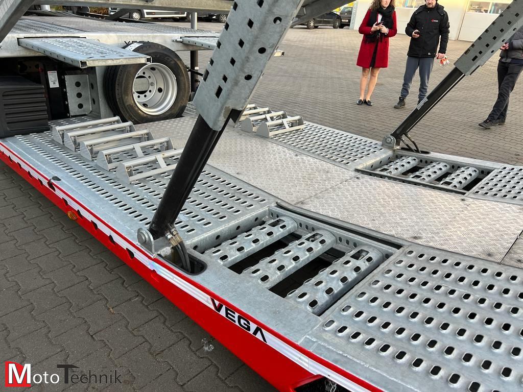 Naczepa VEGA TRAILER JEEP CARRIER VG-J6