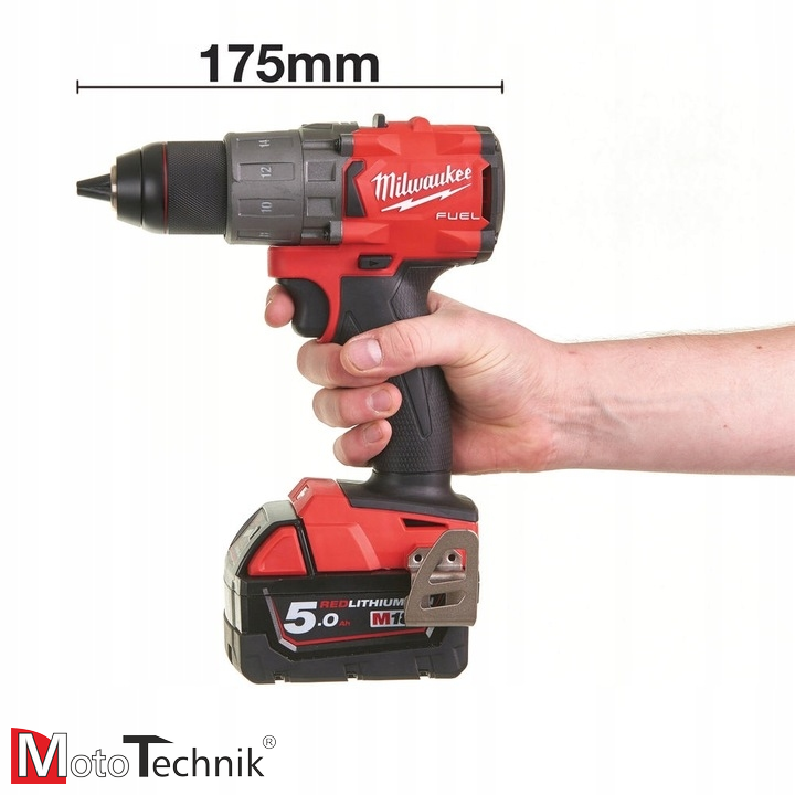 Wiertarko-wkrętarka udarowa Milwaukee M18 FPD2-502X