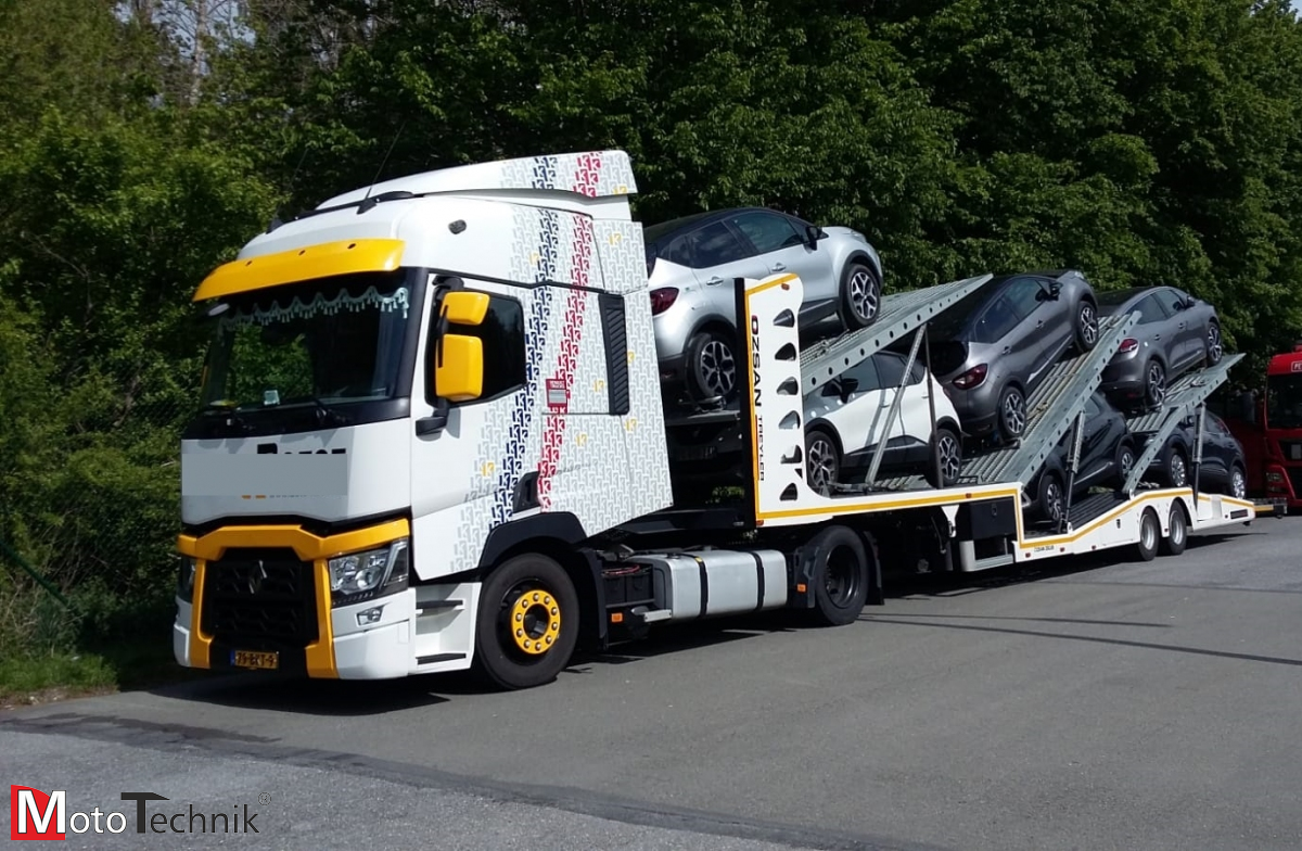 Naczepa VEGA TRAILER JEEP CARRIER VG-J6