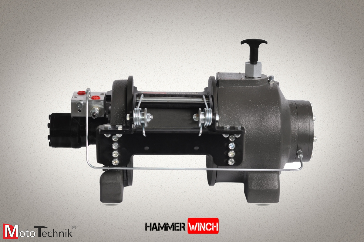 Wyciągarka hydrauliczna HAMMER HMW 12.0 PHT-K Manual Clutch (COMPACT) *