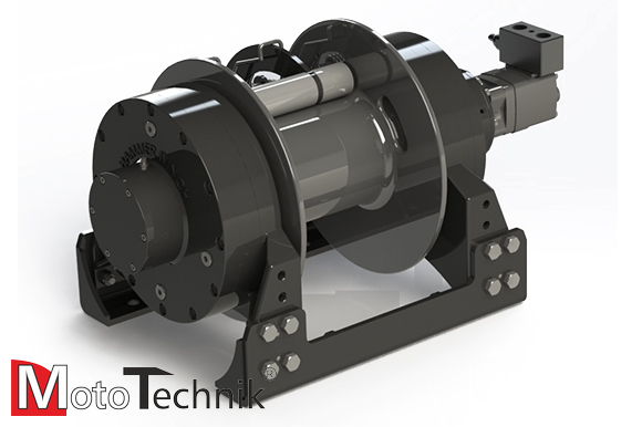 Wyciągarka hydrauliczna HAMMER HMW 22.0 PHT-EN-P - Pneumatic Clutch **