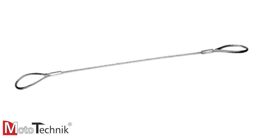 Zawiesie linowe z podwójną kauszą PROLUX 2000 kg 1,0 m ( 752104 ) Ø 14 mm
