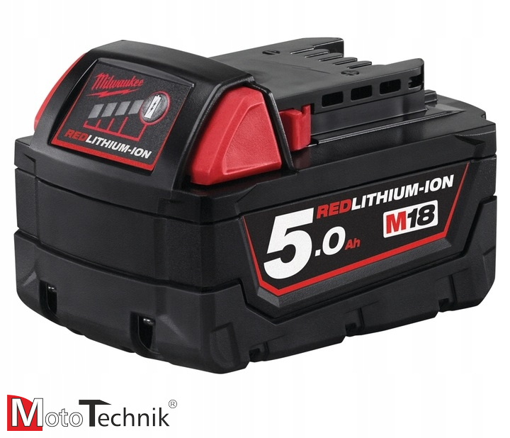 Milwaukee M18 Akumulator Bateria M18B5 18V 5 Ah