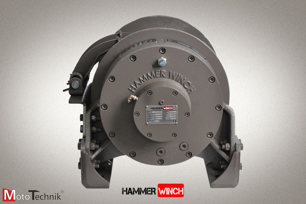Wyciągarka hydrauliczna HAMMER HMW 30.0 PHT-EN-P - Pneumatic Clutch ***