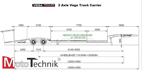 Naczepa VEGA TRAILER VEGA-S VG-220