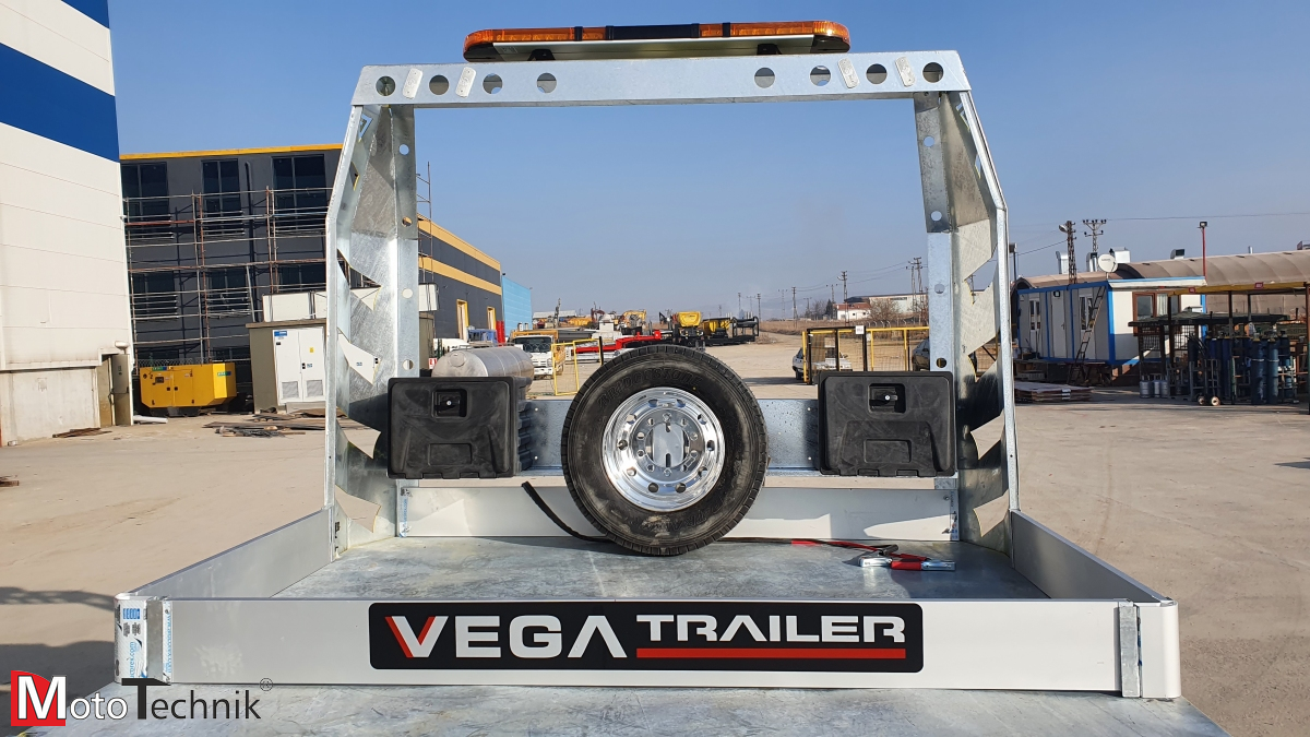 Naczepa VEGA TRAILER VEGA 2 AXLE ARLA VG-235