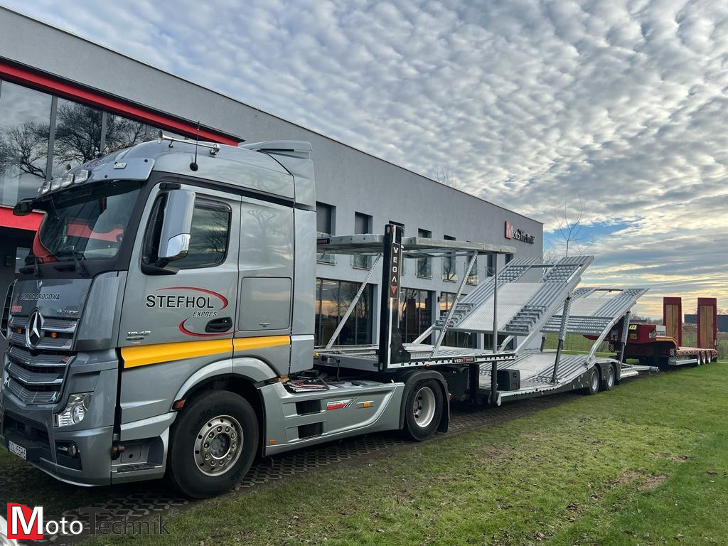 Naczepa VEGA TRAILER JEEP CARRIER VG-J6