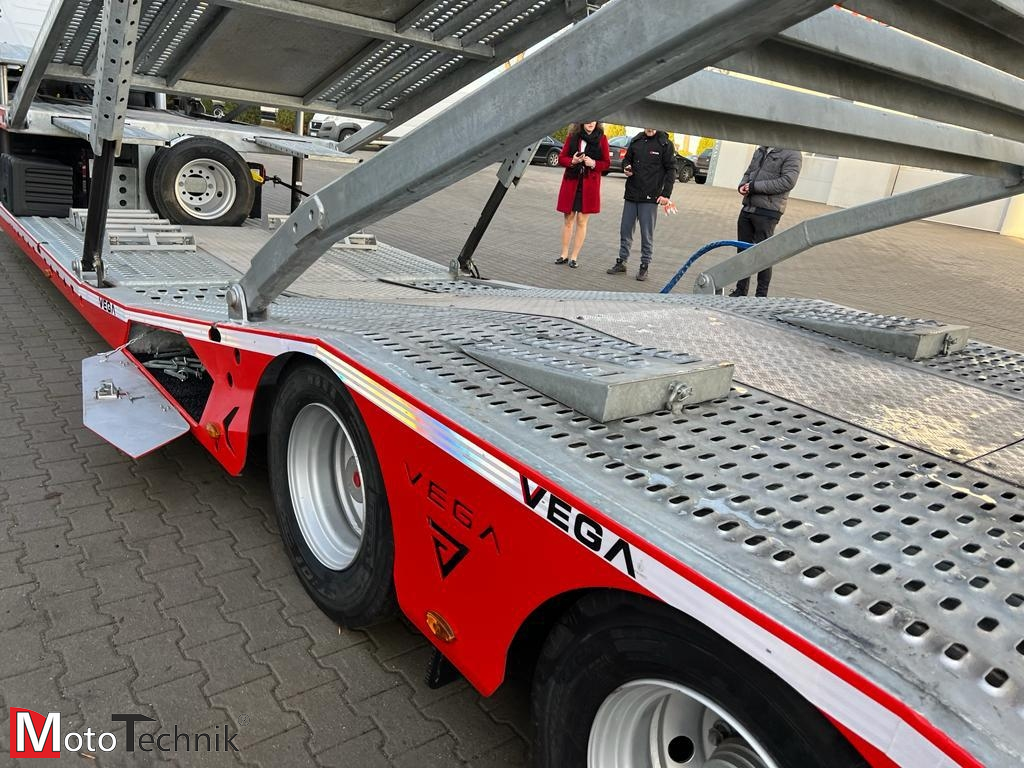 Naczepa VEGA TRAILER JEEP CARRIER VG-J6