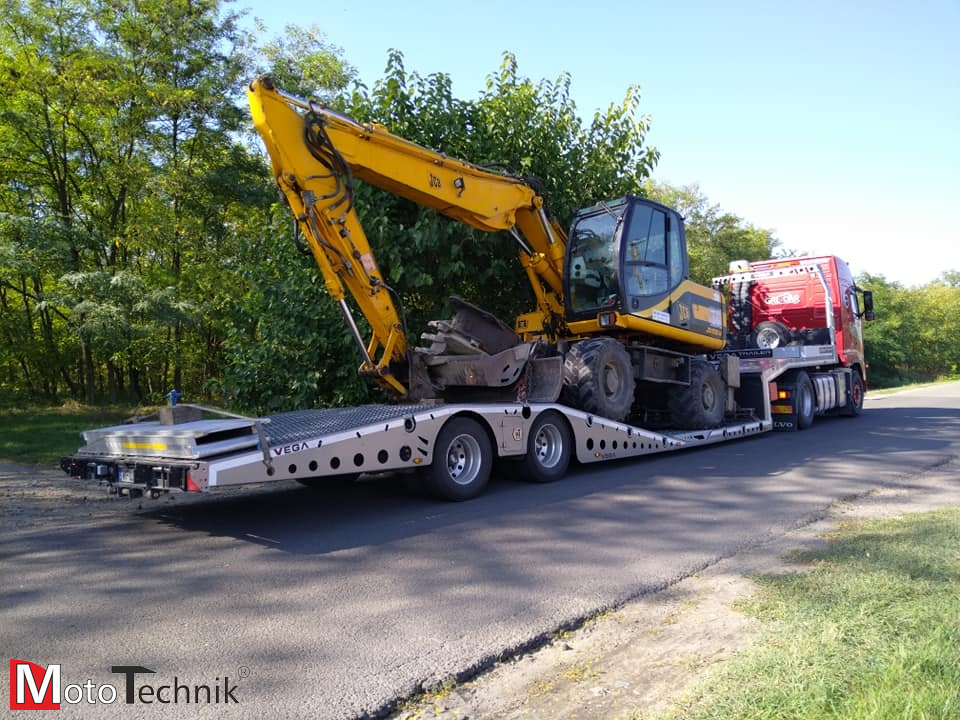 Naczepa VEGA TRAILER VEGA 2 AXLE ARLA VG-235