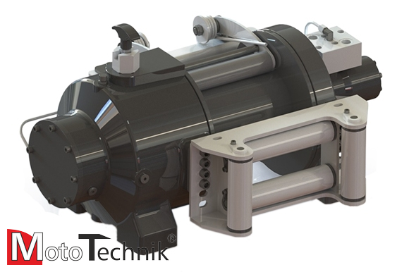 Wyciągarka hydrauliczna HAMMER HMW 15.0 PHT-K- Manual Clutch (COMPACT) *