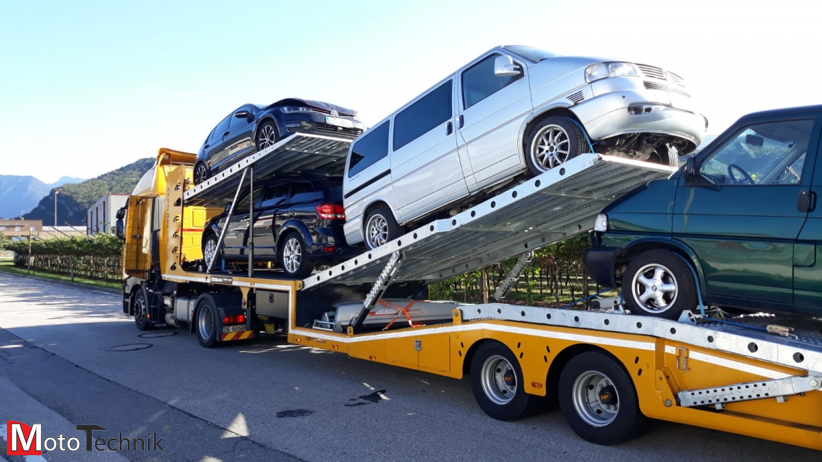 Naczepa VEGA TRAILER JEEP CARRIER VG-J6