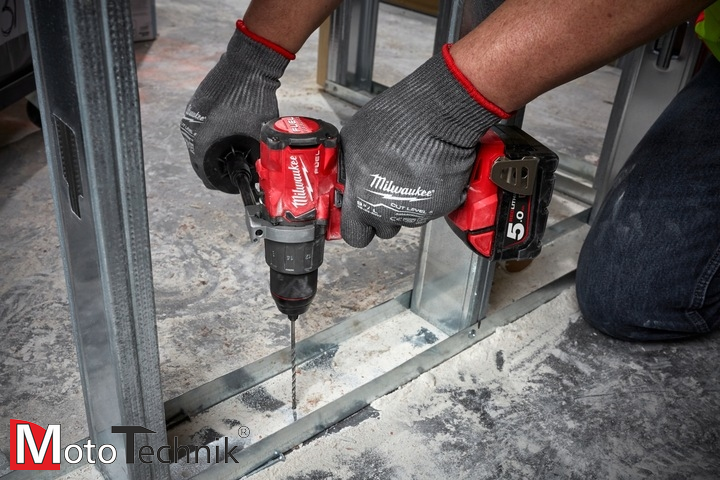 Wiertarko-wkrętarka udarowa Milwaukee M18 FPD2-502X