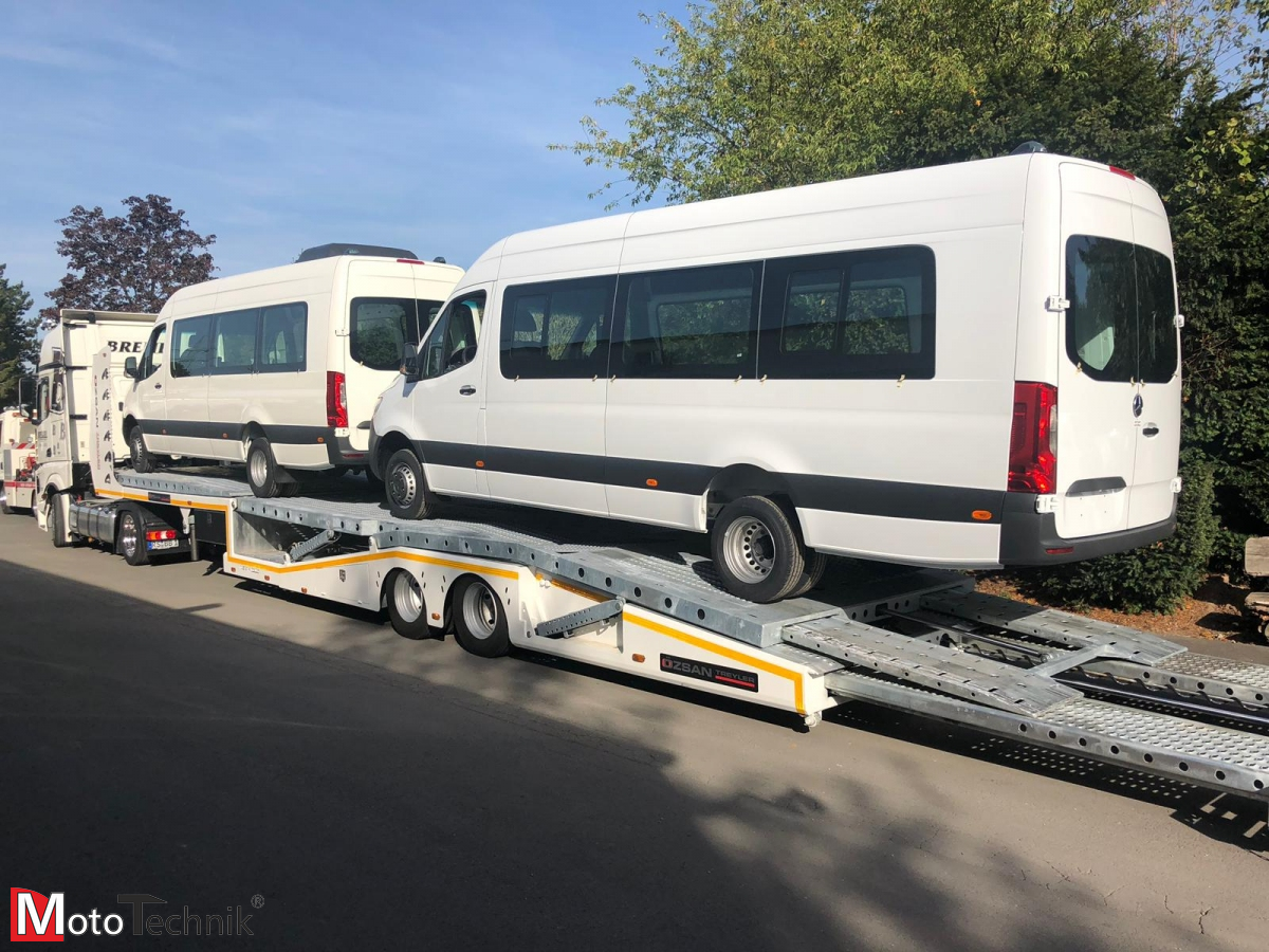 Naczepa VEGA TRAILER JEEP CARRIER VG-J6