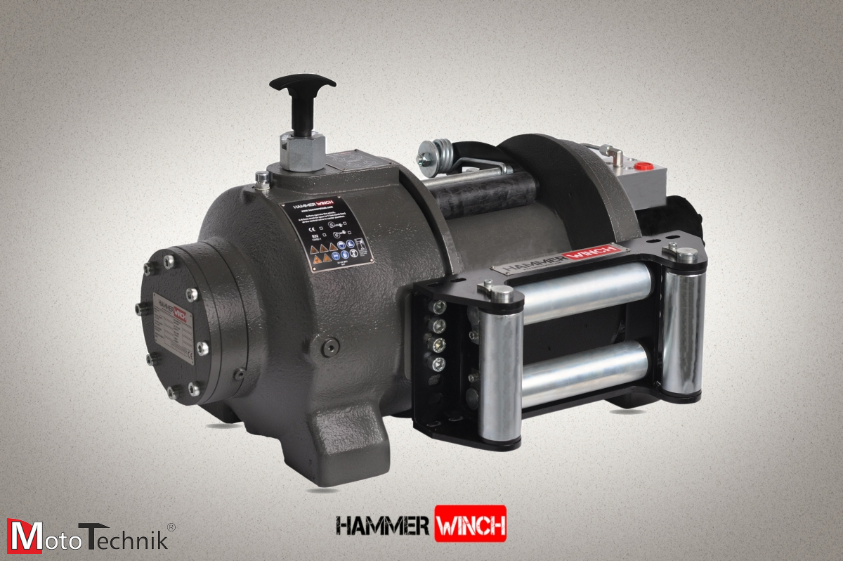 Wyciągarka hydrauliczna HAMMER HMW 15.0 PHT-K- Manual Clutch (COMPACT) *