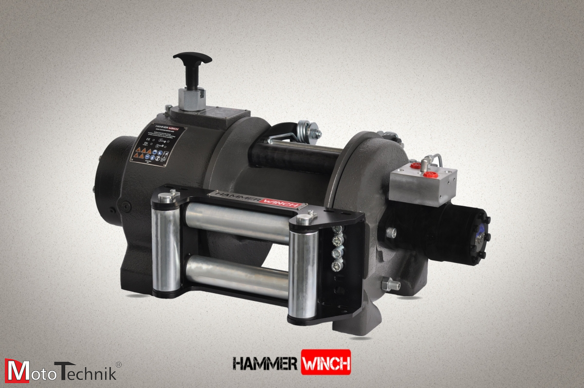 Wyciągarka hydrauliczna HAMMER HMW 15.0 PHT-K- Manual Clutch (COMPACT) *