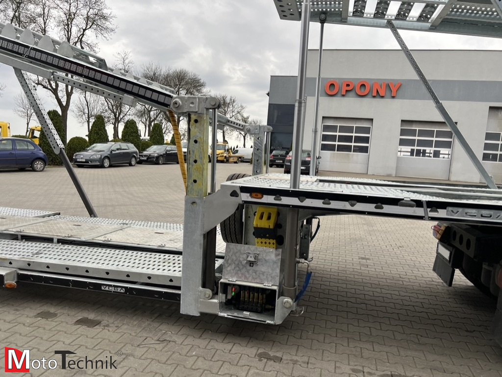 Naczepa VEGA TRAILER JEEP CARRIER VG-JE6 (rozsuwany środek)