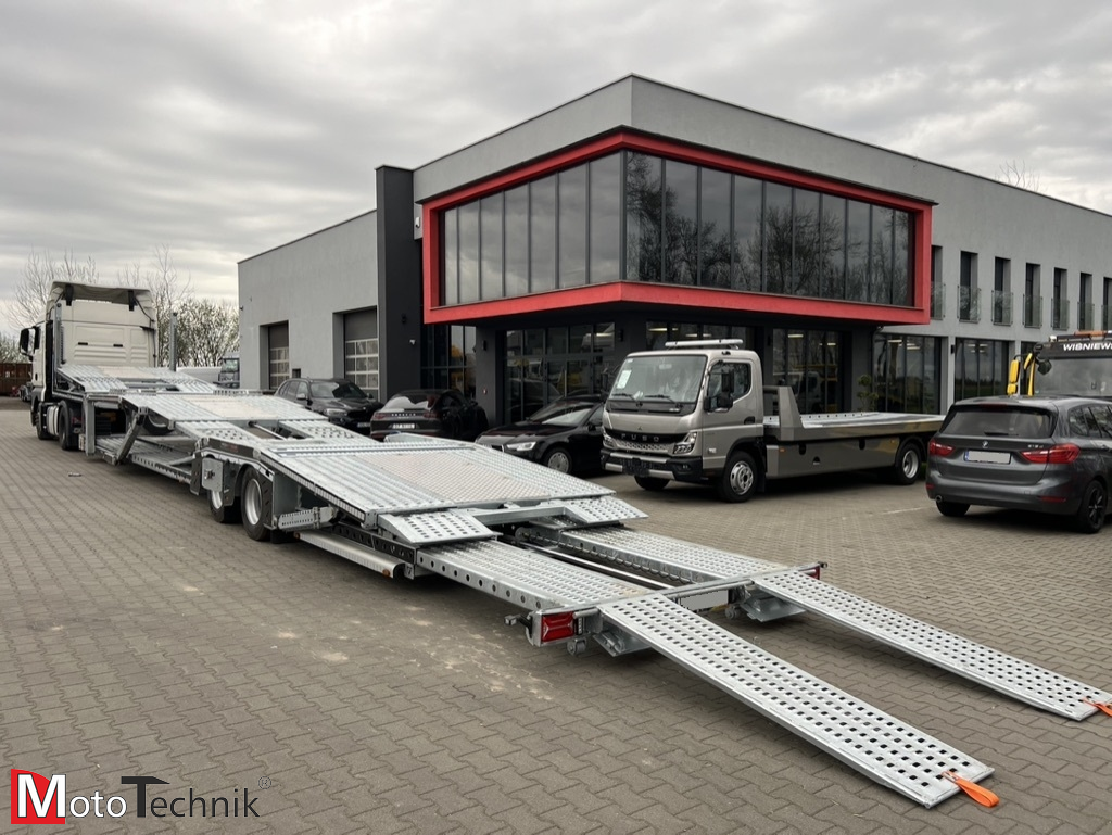 Naczepa VEGA TRAILER JEEP CARRIER VG-JE6 (rozsuwany środek)