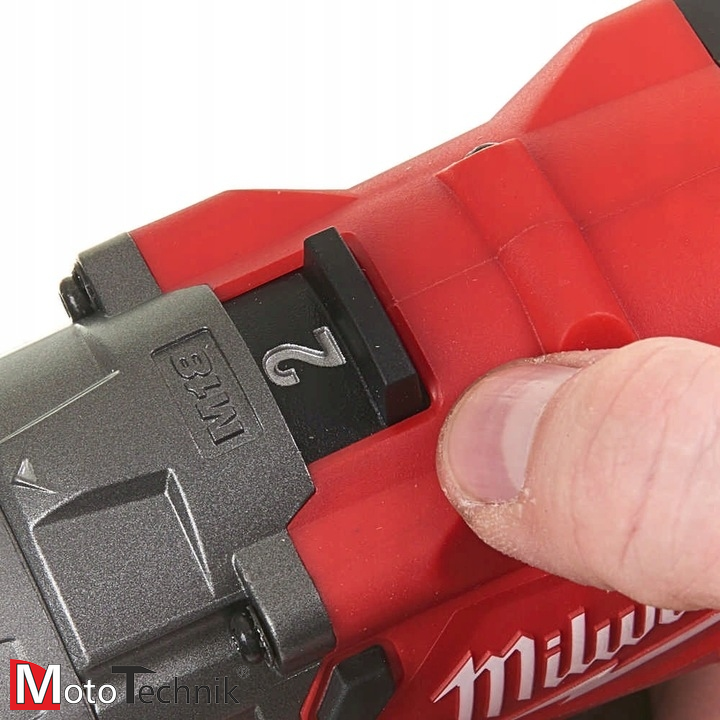 Wiertarko-wkrętarka udarowa Milwaukee M18 FPD2-502X