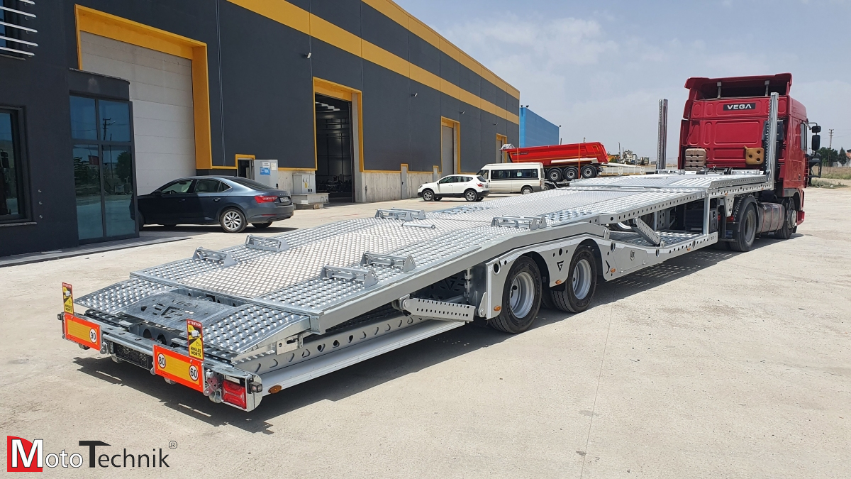 Naczepa VEGA TRAILER JEEP CARRIER VG-J6