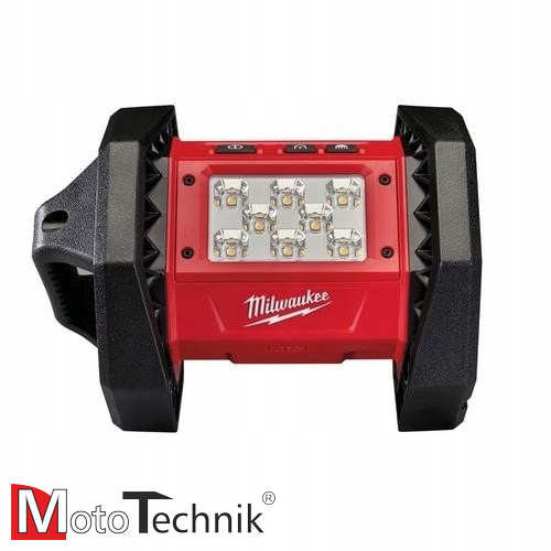 Lampa LED Milwaukee M18 AL 0 1500 Lumens w Lampy Mototechnik