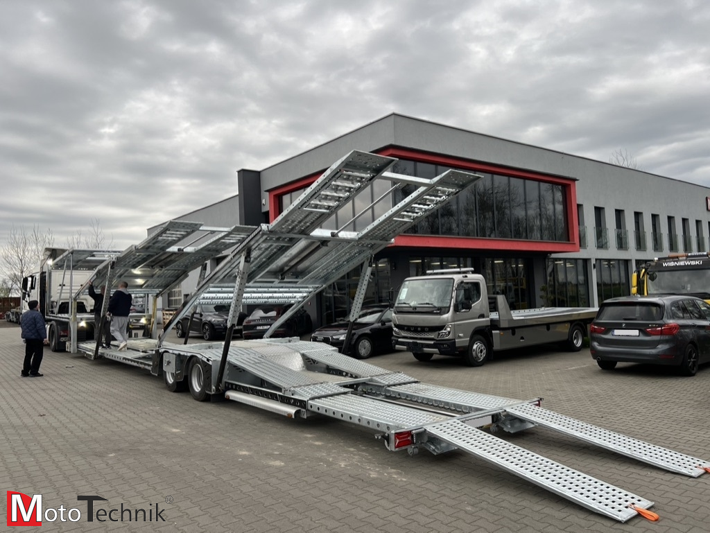 Naczepa VEGA TRAILER JEEP CARRIER VG-JE6 (rozsuwany środek)