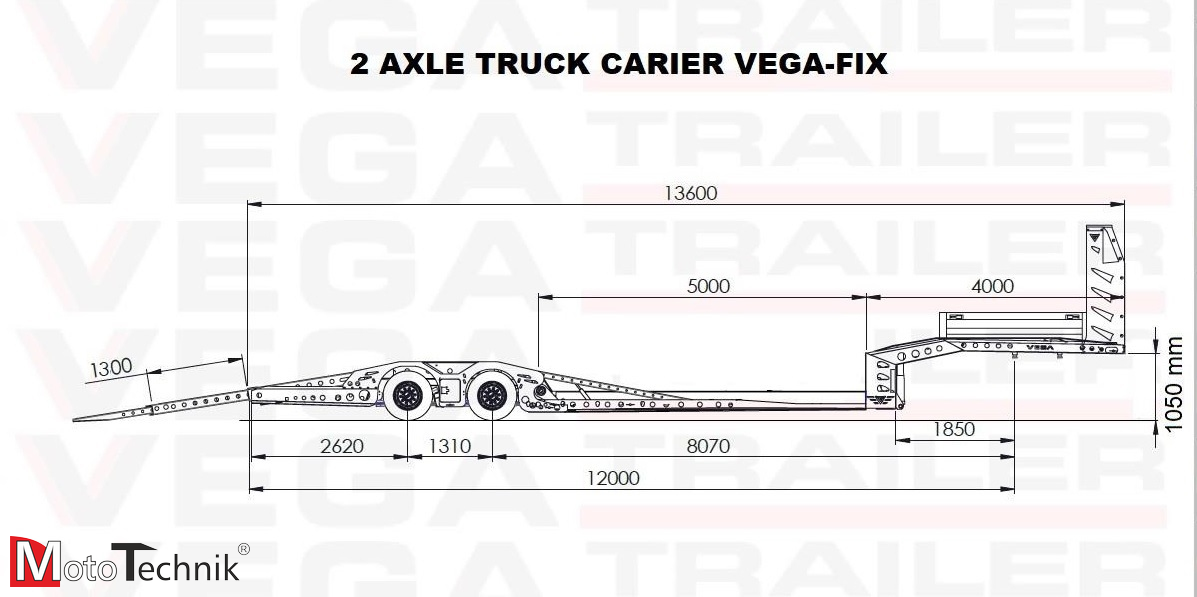 Naczepa VEGA TRAILER VEGA FIX VG-210