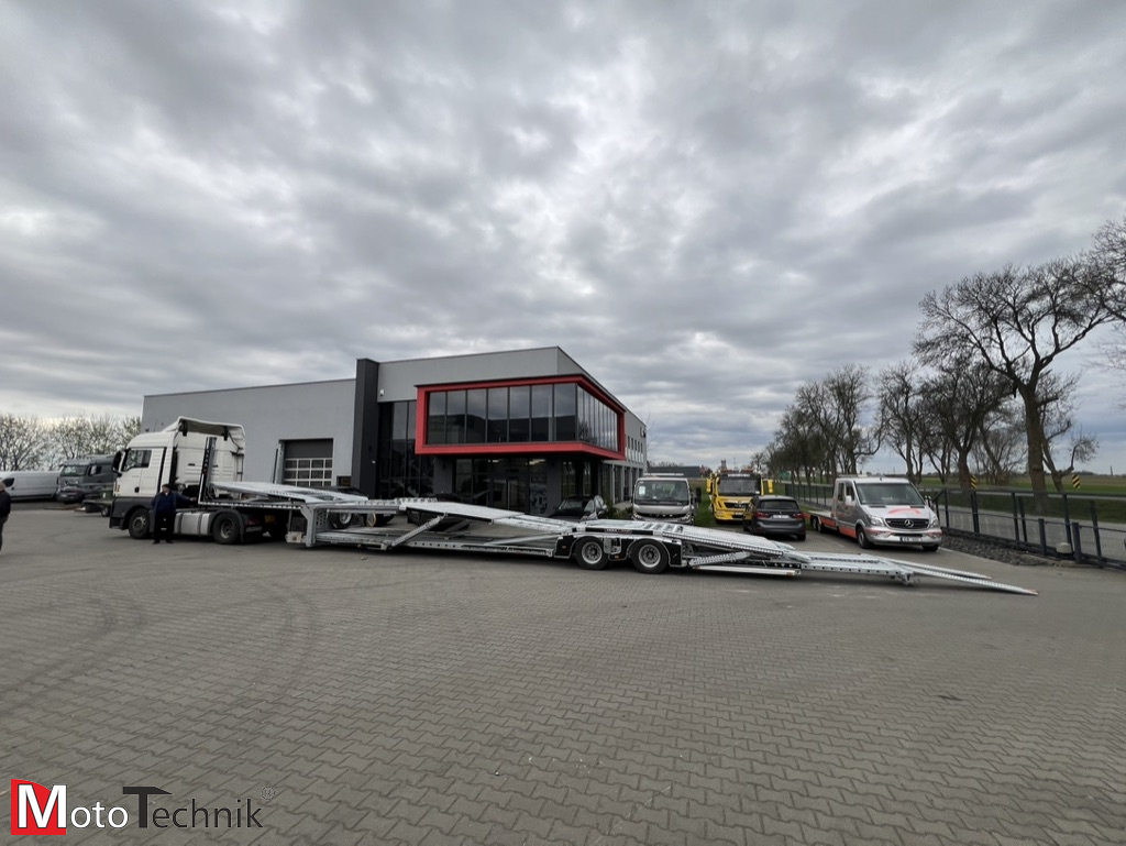 Naczepa VEGA TRAILER JEEP CARRIER VG-JE6 (rozsuwany środek)