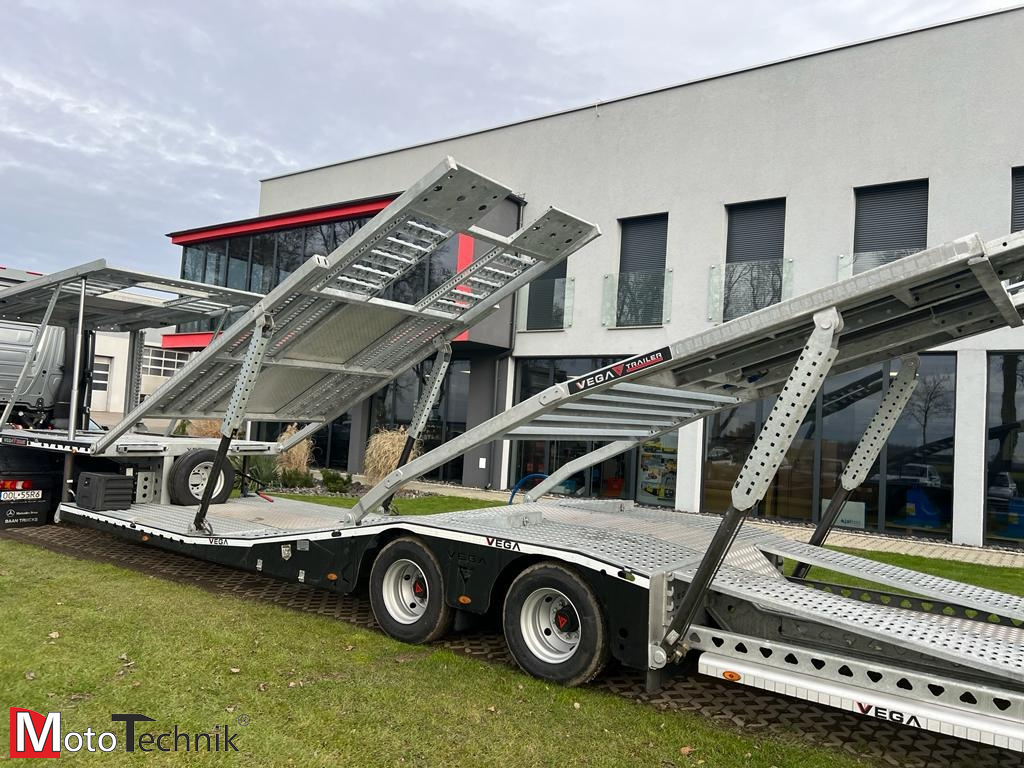 Naczepa VEGA TRAILER JEEP CARRIER VG-J6