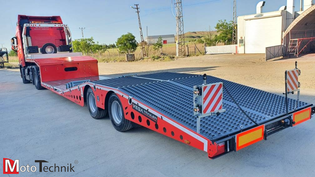 Naczepa VEGA TRAILER VEGA 2 AXLE ARLA VG-235