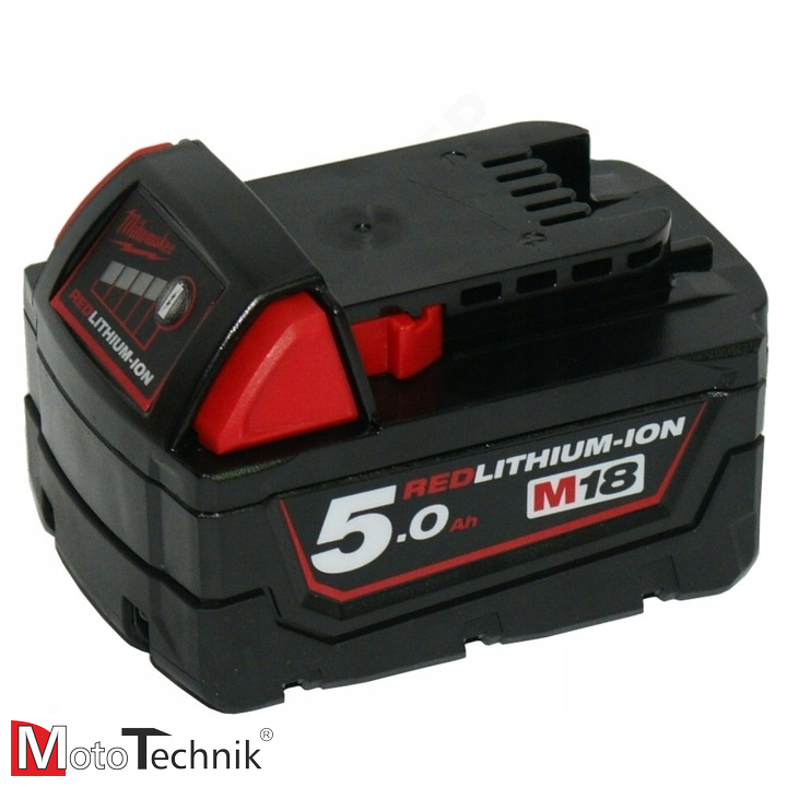 Milwaukee M18 Akumulator Bateria M18B5 18V 5 Ah