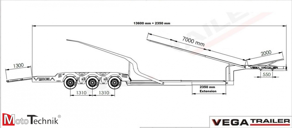 Naczepa VEGA TRAILER VEGA ALPHAMAX VG-340