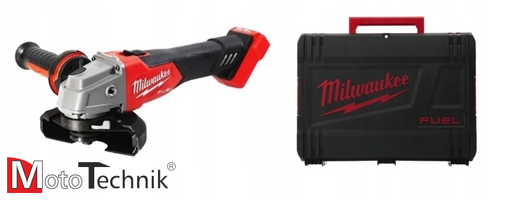 Szlifierka kątowa Milwaukee M18 FSAG125X-0X