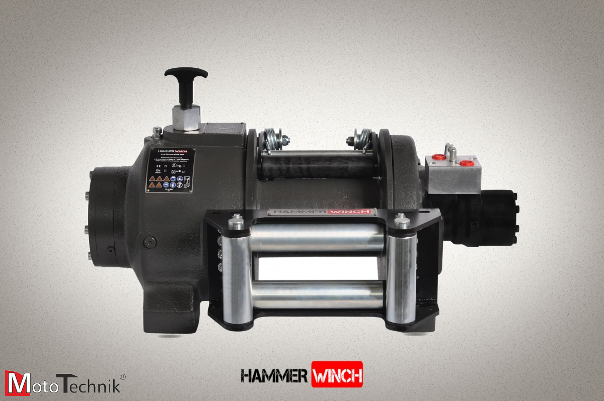 Wyciągarka hydrauliczna HAMMER HMW 15.0 PHT-K- Manual Clutch (COMPACT) *