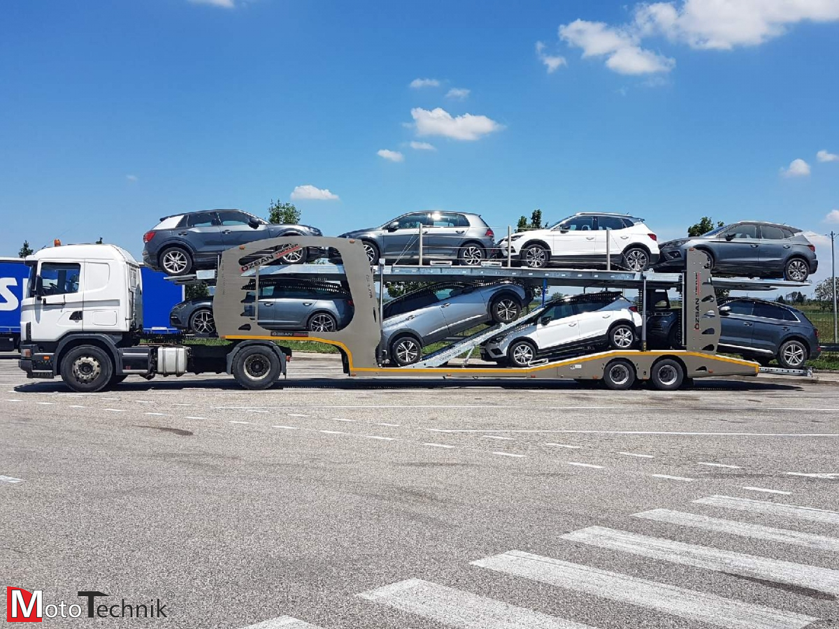 Naczepa VEGA TRAILER CAR CARRIER VG-CC8