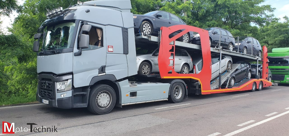 Naczepa VEGA TRAILER CAR CARRIER VG-CC8