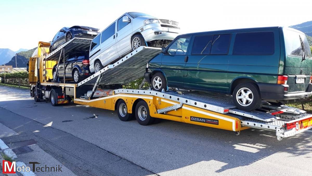 Naczepa VEGA TRAILER JEEP CARRIER VG-J6