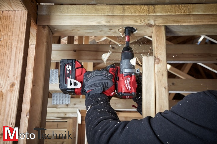 Wiertarko-wkrętarka udarowa Milwaukee M18 FPD2-502X