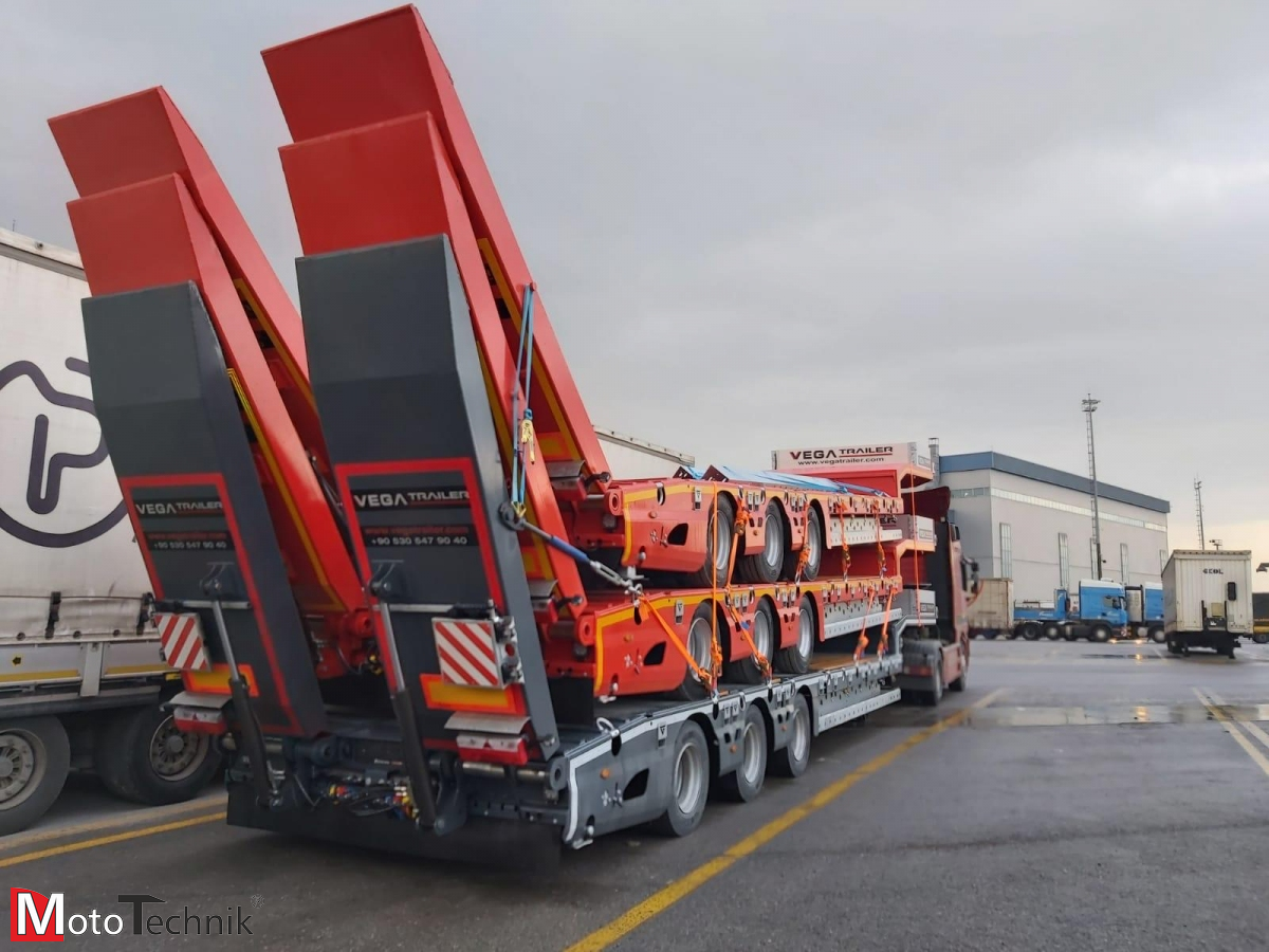 Naczepa VEGA TRAILER STANDARD EKO TYP VG-L3