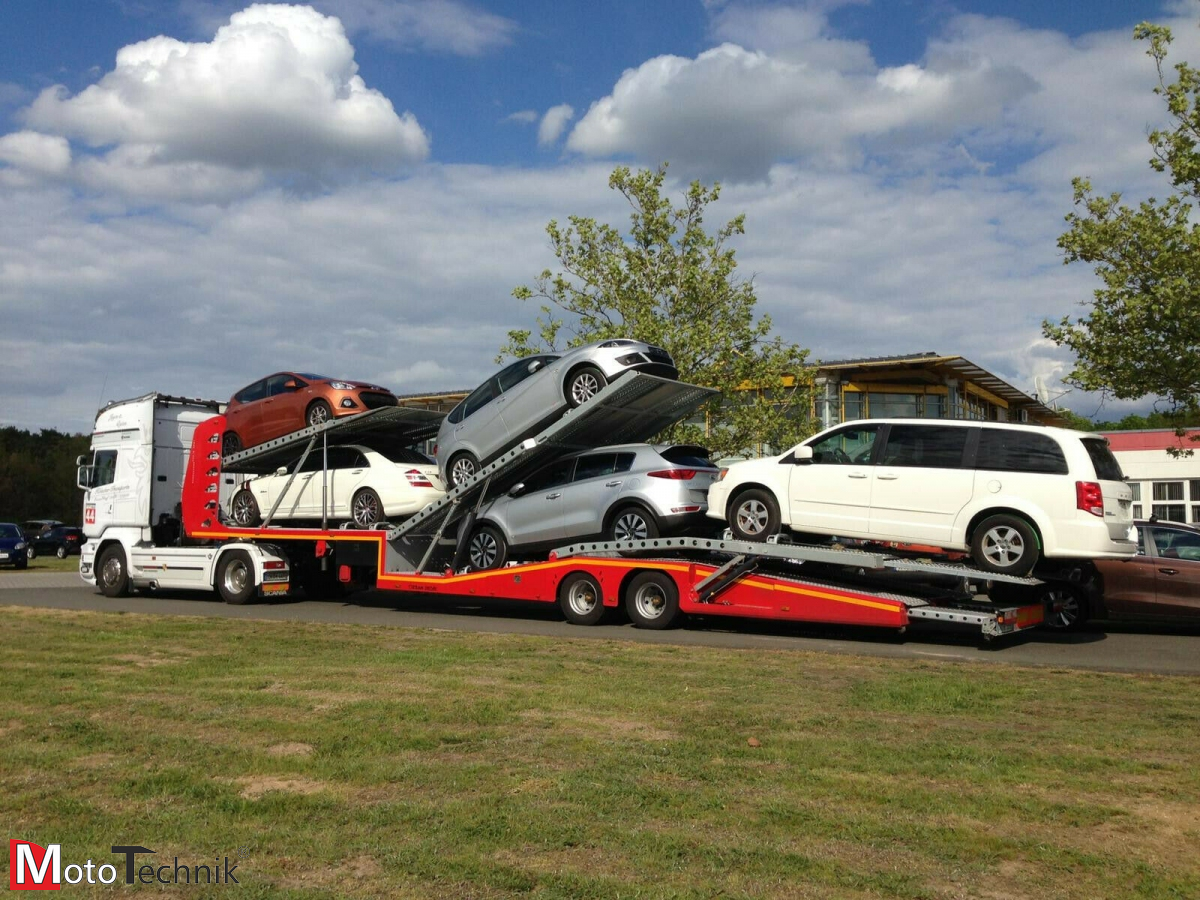 Naczepa VEGA TRAILER JEEP CARRIER VG-J6