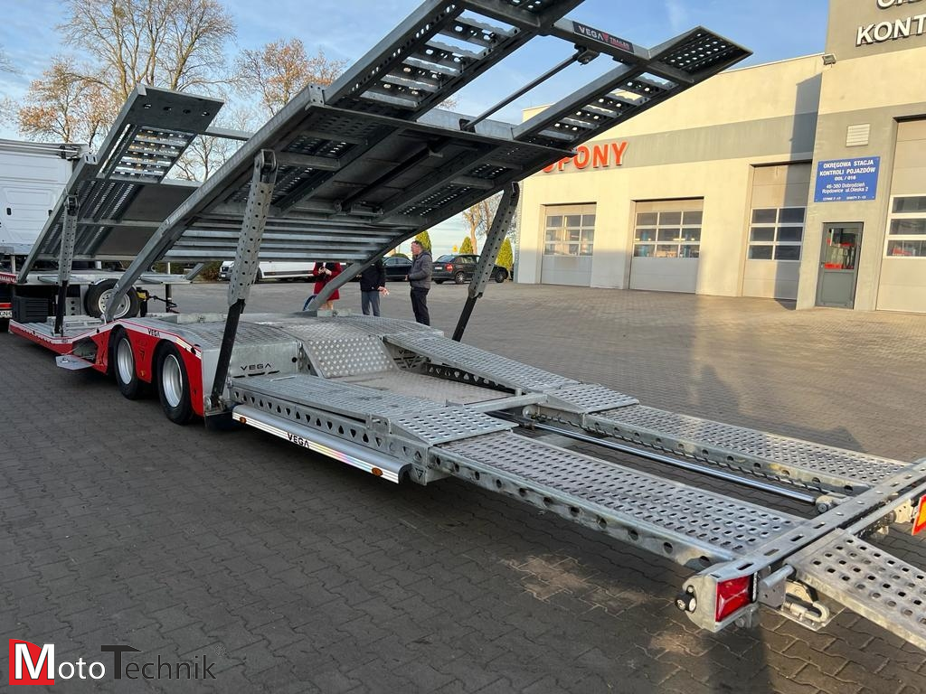 Naczepa VEGA TRAILER JEEP CARRIER VG-J6