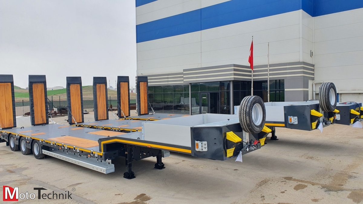 Naczepa VEGA TRAILER STANDARD EKO TYP VG-L3