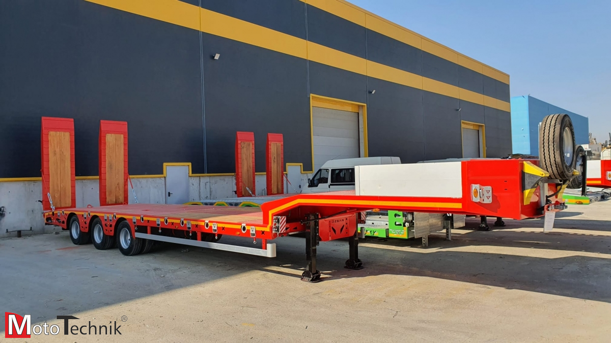 Naczepa VEGA TRAILER STANDARD EKO TYP VG-L3